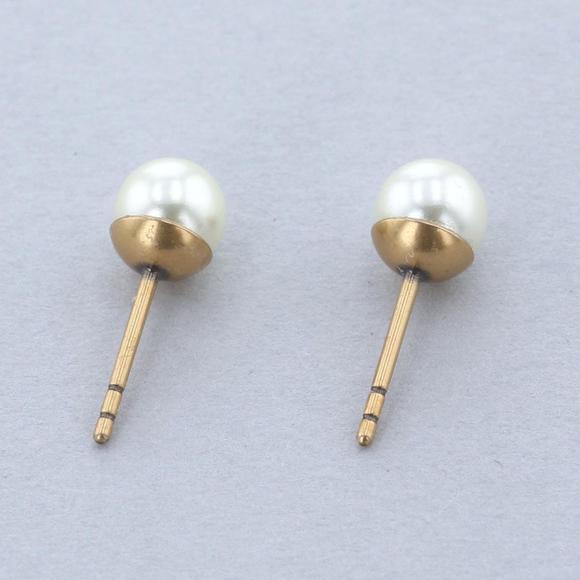 Dior Measurement Pearl Crystal Earrings A - Picture 5 of 6